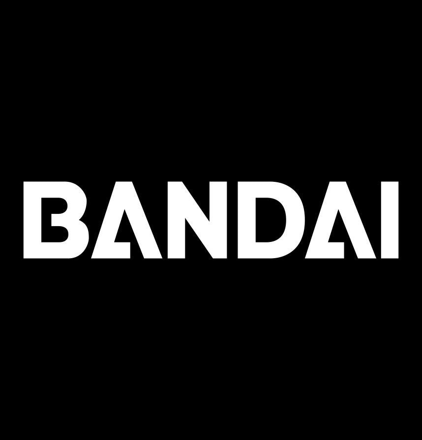 Bandai decal, video game decal, sticker, car decal