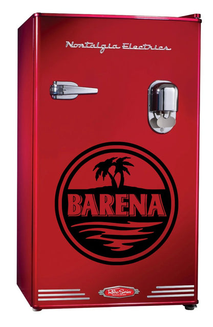 Barena decal, beer decal, car decal sticker