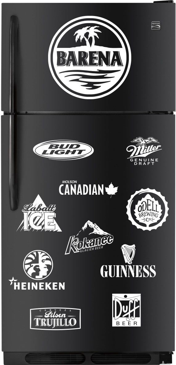 Barena decal, beer decal, car decal sticker