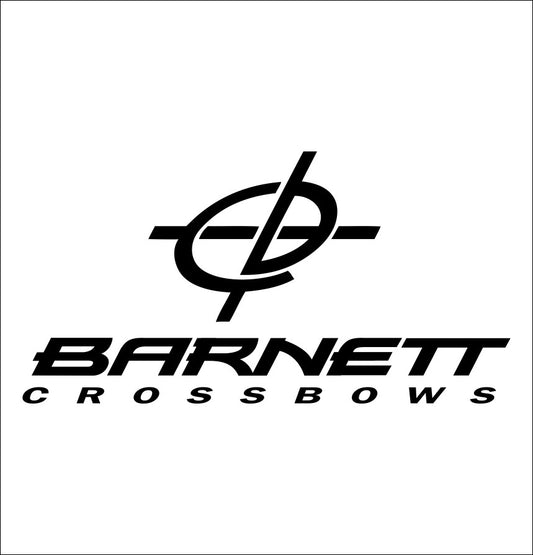 Barnett Crossbows decal, fishing hunting car decal sticker