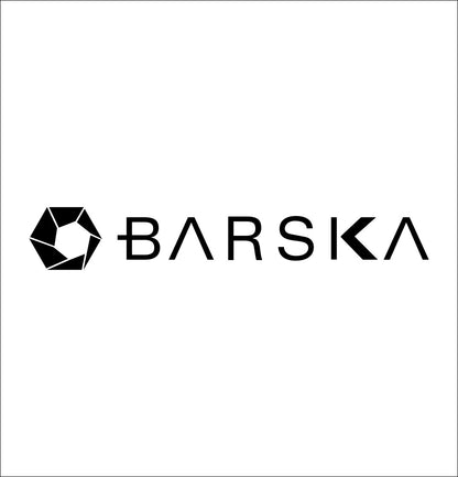 Barska decal, sticker, car decal