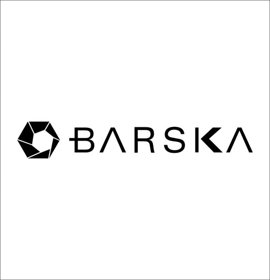 Barska decal, sticker, car decal