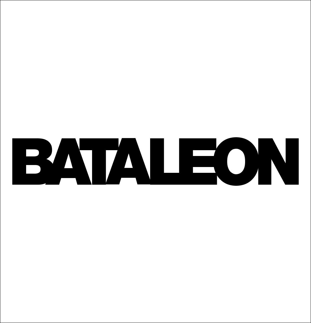 Bataleon Snowboards decal, ski snowboard decal, car decal sticker