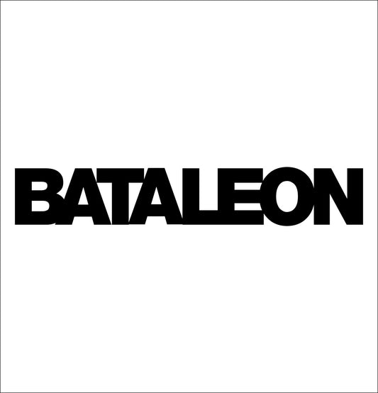 Bataleon Snowboards decal, ski snowboard decal, car decal sticker