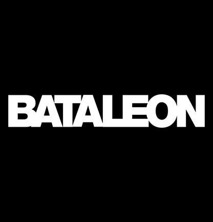 Bataleon Snowboards decal, ski snowboard decal, car decal sticker