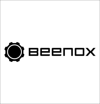 Beenox decal, video game decal, sticker, car decal