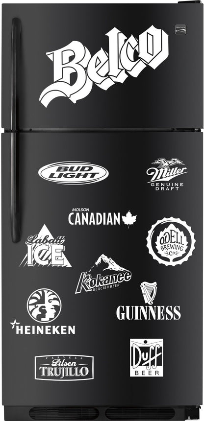 Belco decal, beer decal, car decal sticker