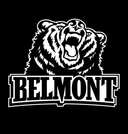 Belmont Bruins decal