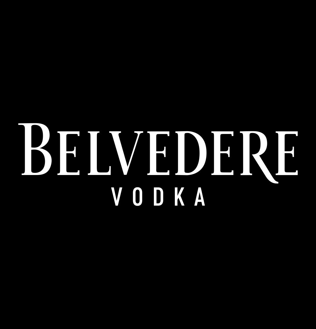 Belvedere Vodka decal, vodka decal, car decal, sticker