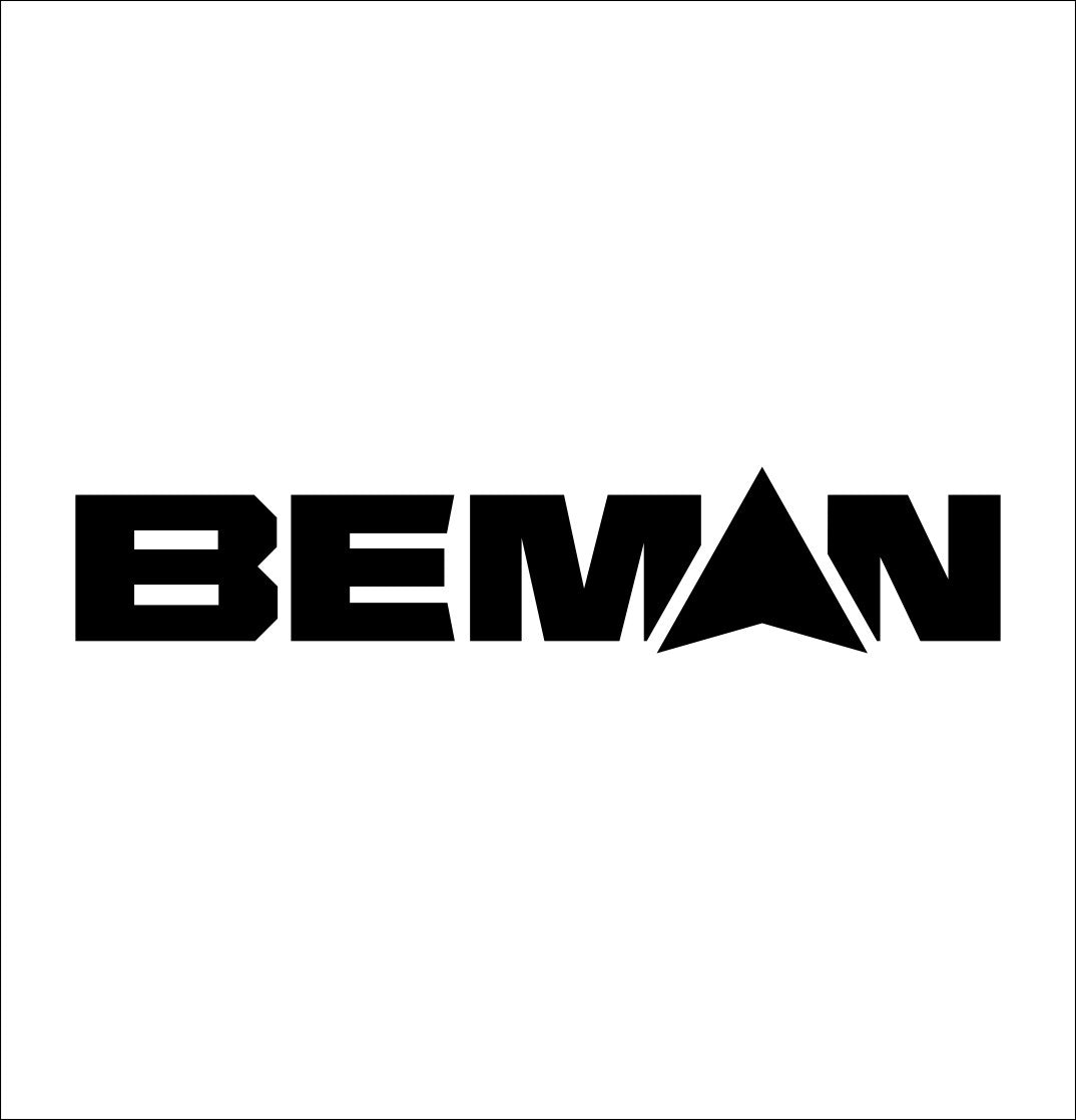 Beman Arrows decal, sticker, car decal