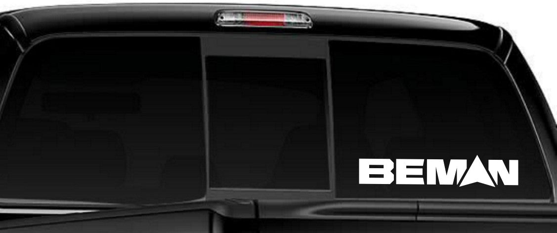 Beman Arrows decal, sticker, car decal