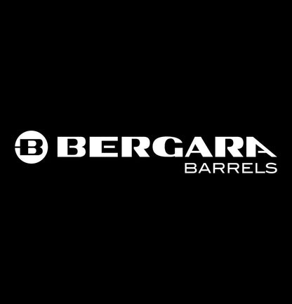 Bergara decal, firearms decal sticker