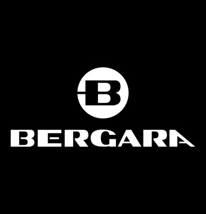 Bergara decal, firearms decal sticker