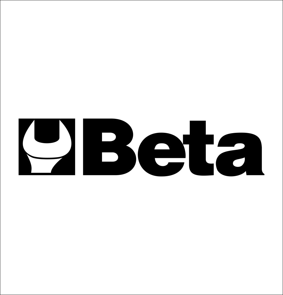 Beta Tools decal – North 49 Decals