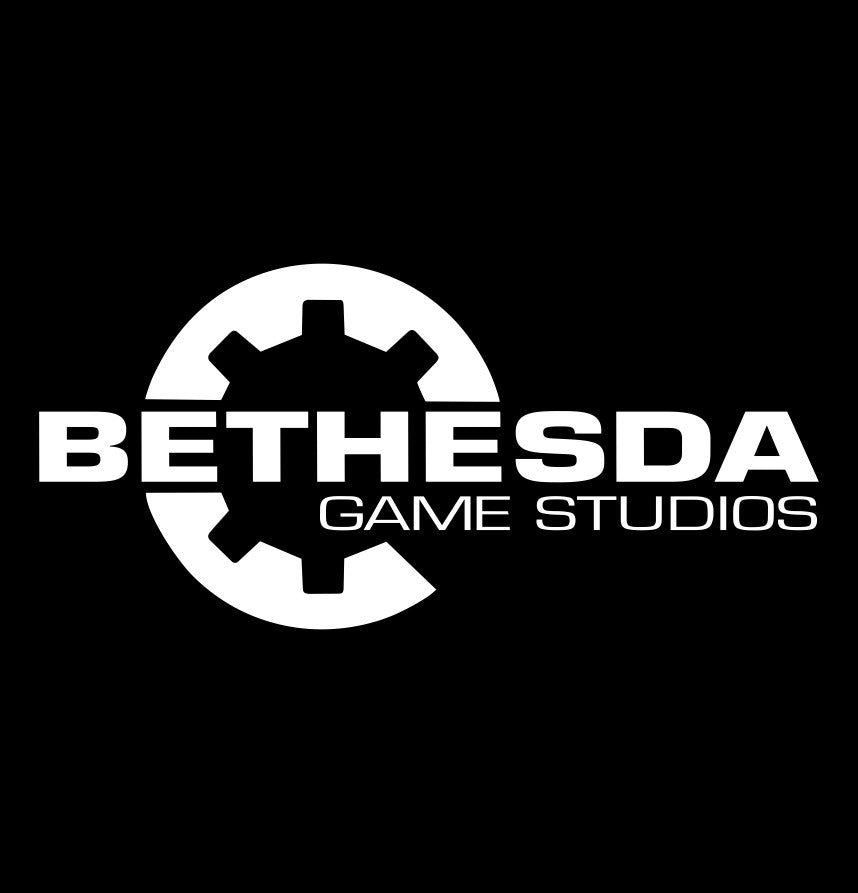 Bethesda decal, video game decal, sticker, car decal