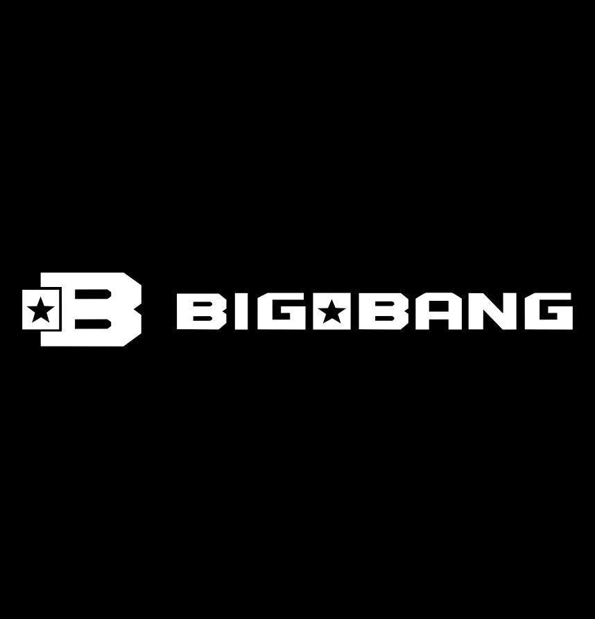 Big Bang Wheels decal, performance car decal sticker