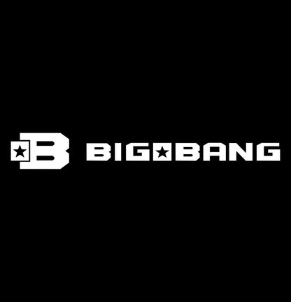 Big Bang Wheels decal, performance car decal sticker