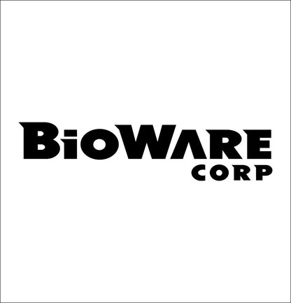 Bioware decal, video game decal, sticker, car decal