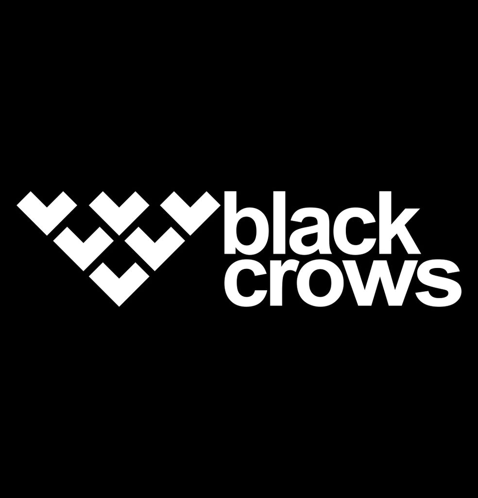 Sticker Ski Black Crows - ref.d18989