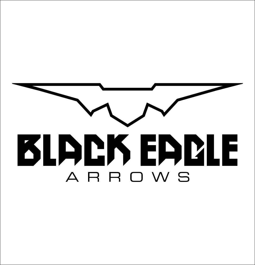 black eagle arrows decal, car decal sticker