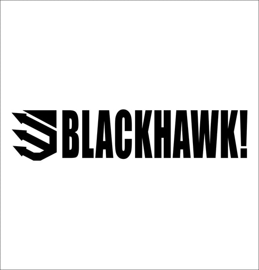 Blackhawk Holsters decal, sticker, car decal