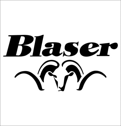 blaser decal, firearm decal, car decal sticker