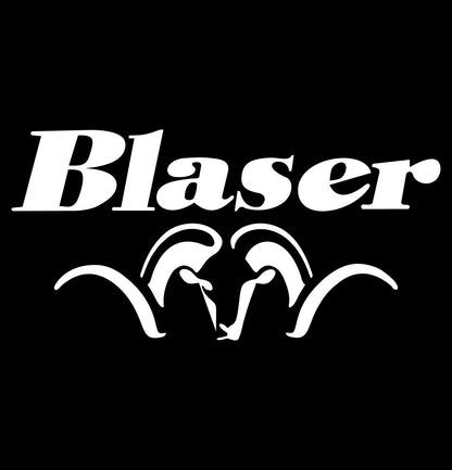 blaser decal, firearm decal, car decal sticker