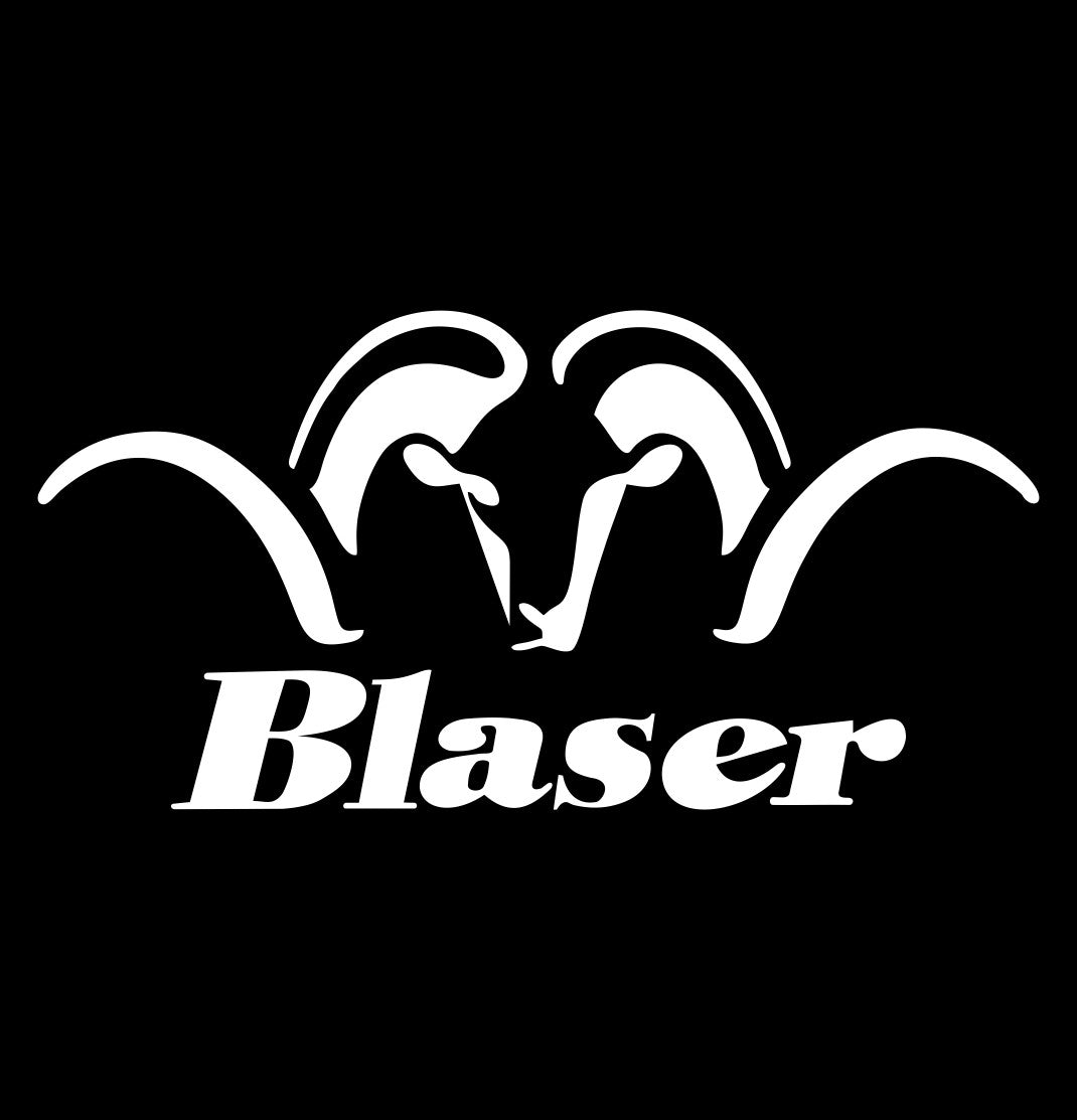 blaser decal, firearm decal, car decal sticker