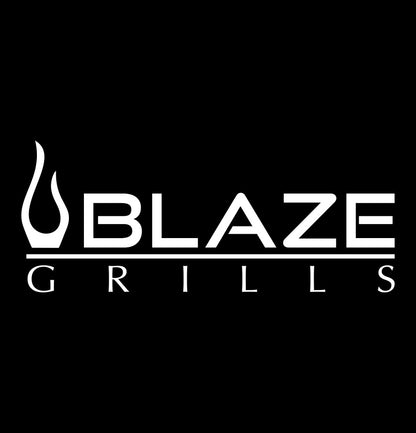 Blaze Grills decal, barbecue decal  smoker decals, car decal