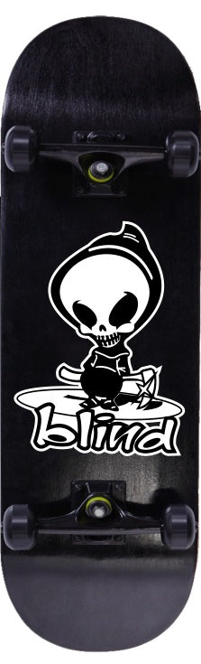 Blind Skateboards decal, skateboarding decal, car decal sticker