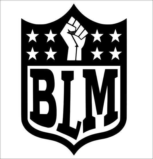 Black Lives Matter decal, BLM decal, car decal sticker