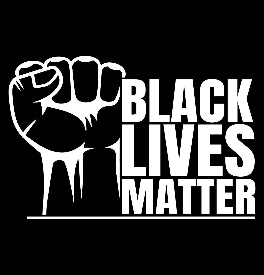 Black Lives Matter decal, BLM decal, car decal sticker