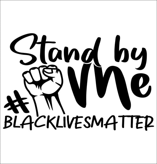 Black Lives Matter decal, BLM decal, car decal sticker