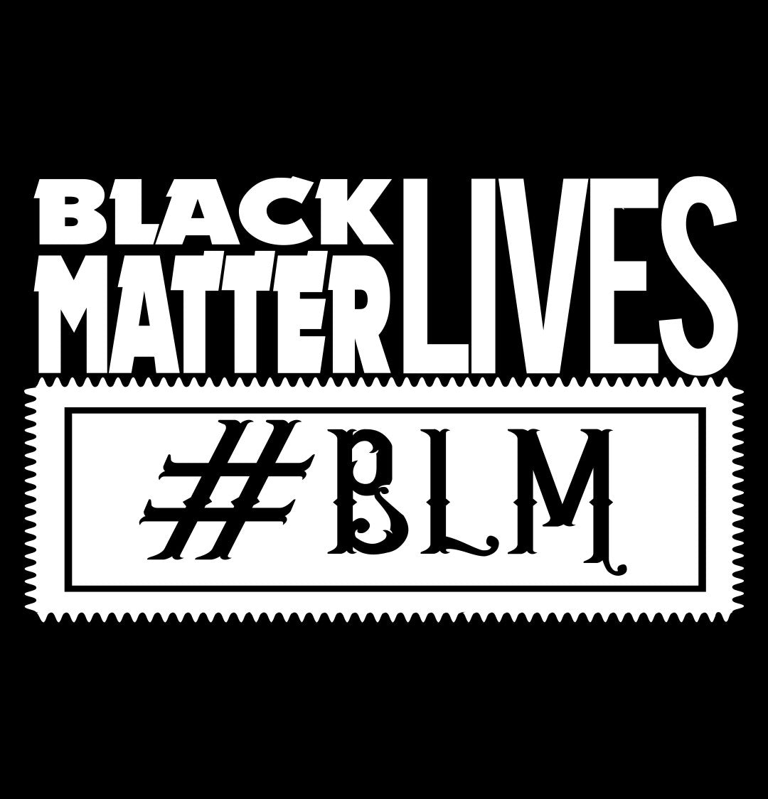 Black Lives Matter decal, BLM decal, car decal sticker