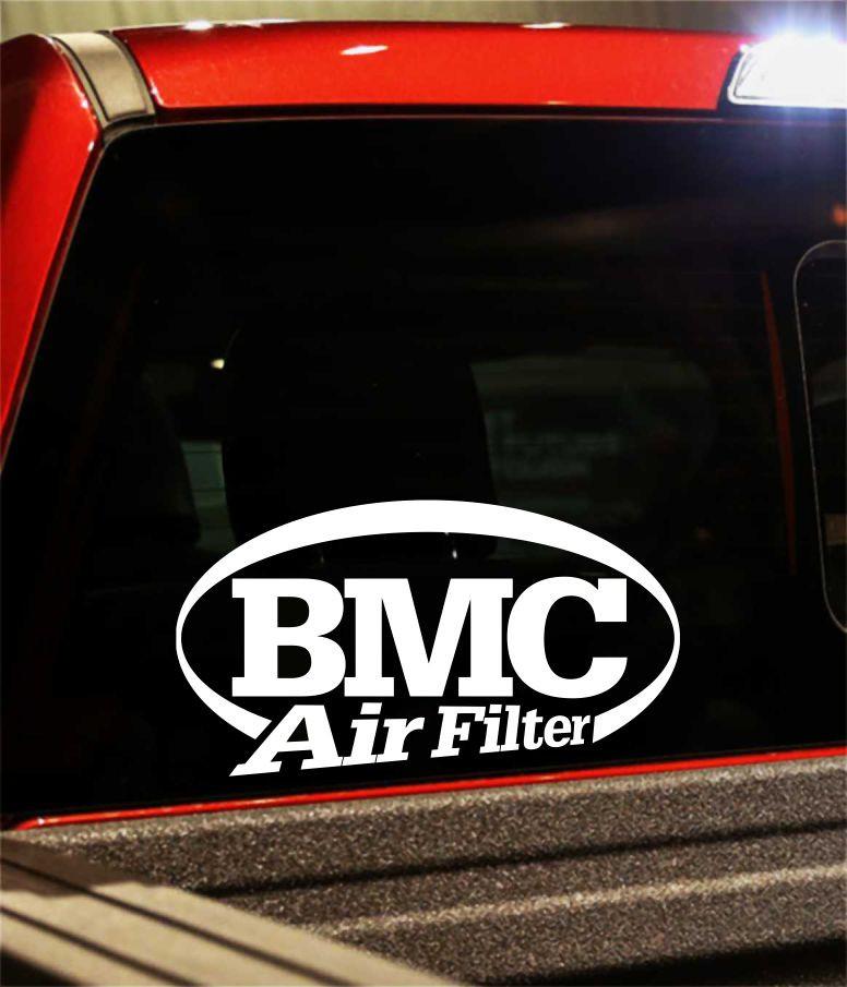 bmc air filter performance logo decal - North 49 Decals