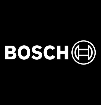 bosch decal, car decal sticker