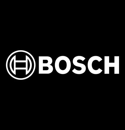 bosch decal, car decal sticker