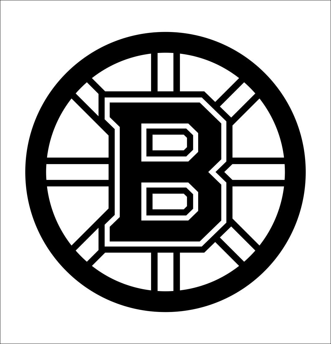 Boston Bruins decal, sticker, nhl decal