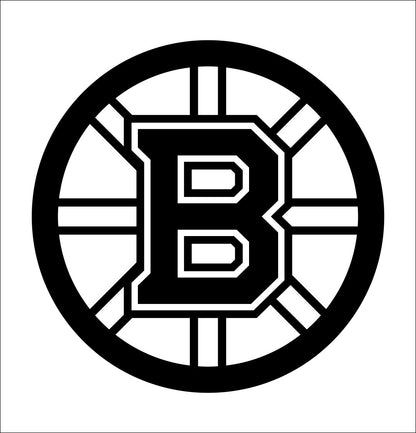 Boston Bruins decal, sticker, nhl decal