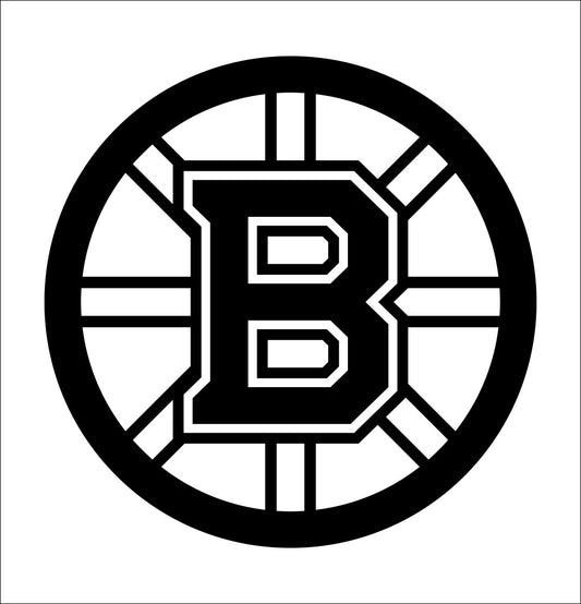 Boston Bruins decal, sticker, nhl decal