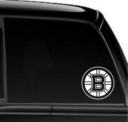 Boston Bruins decal, sticker, nhl decal