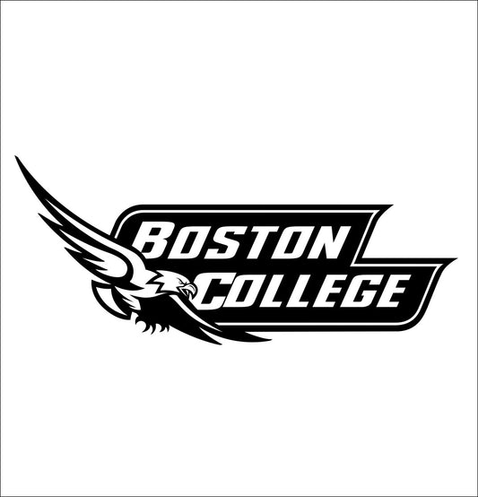 Boston College Eagles decal, car decal sticker, college football