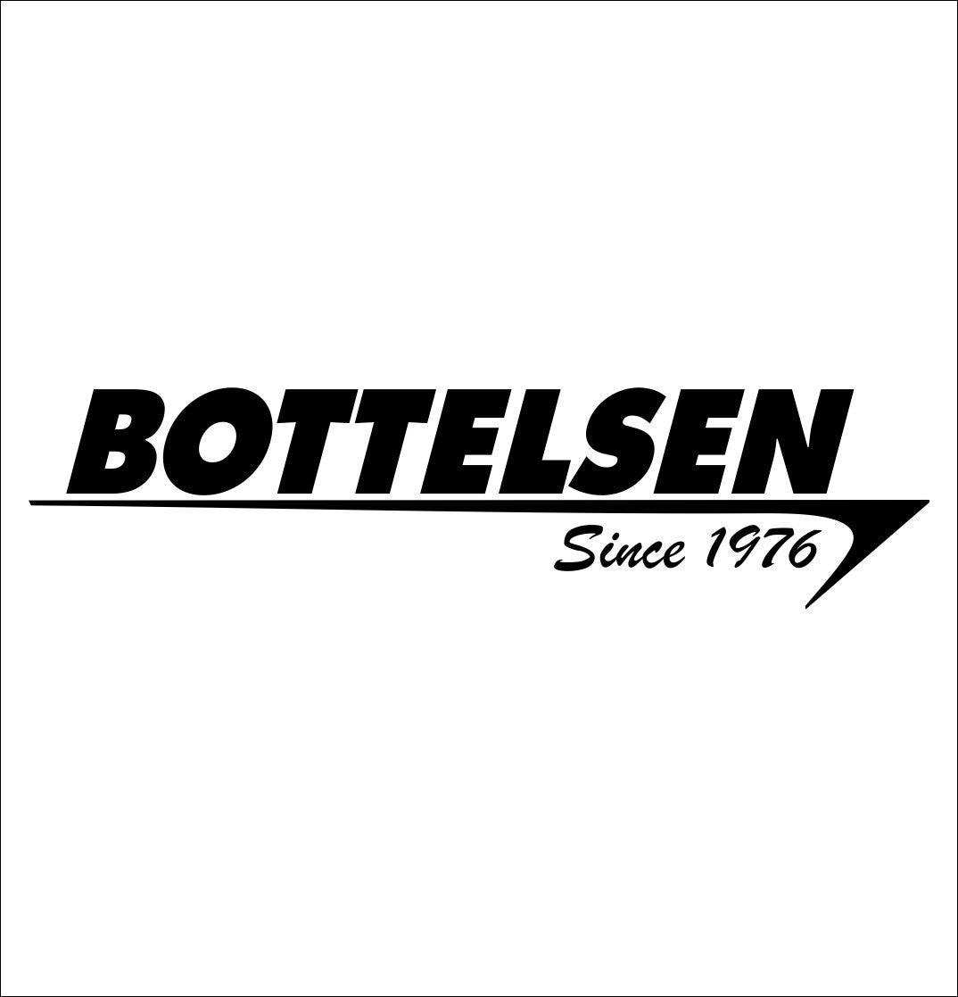 Bottelsen decal, darts decal, car decal sticker