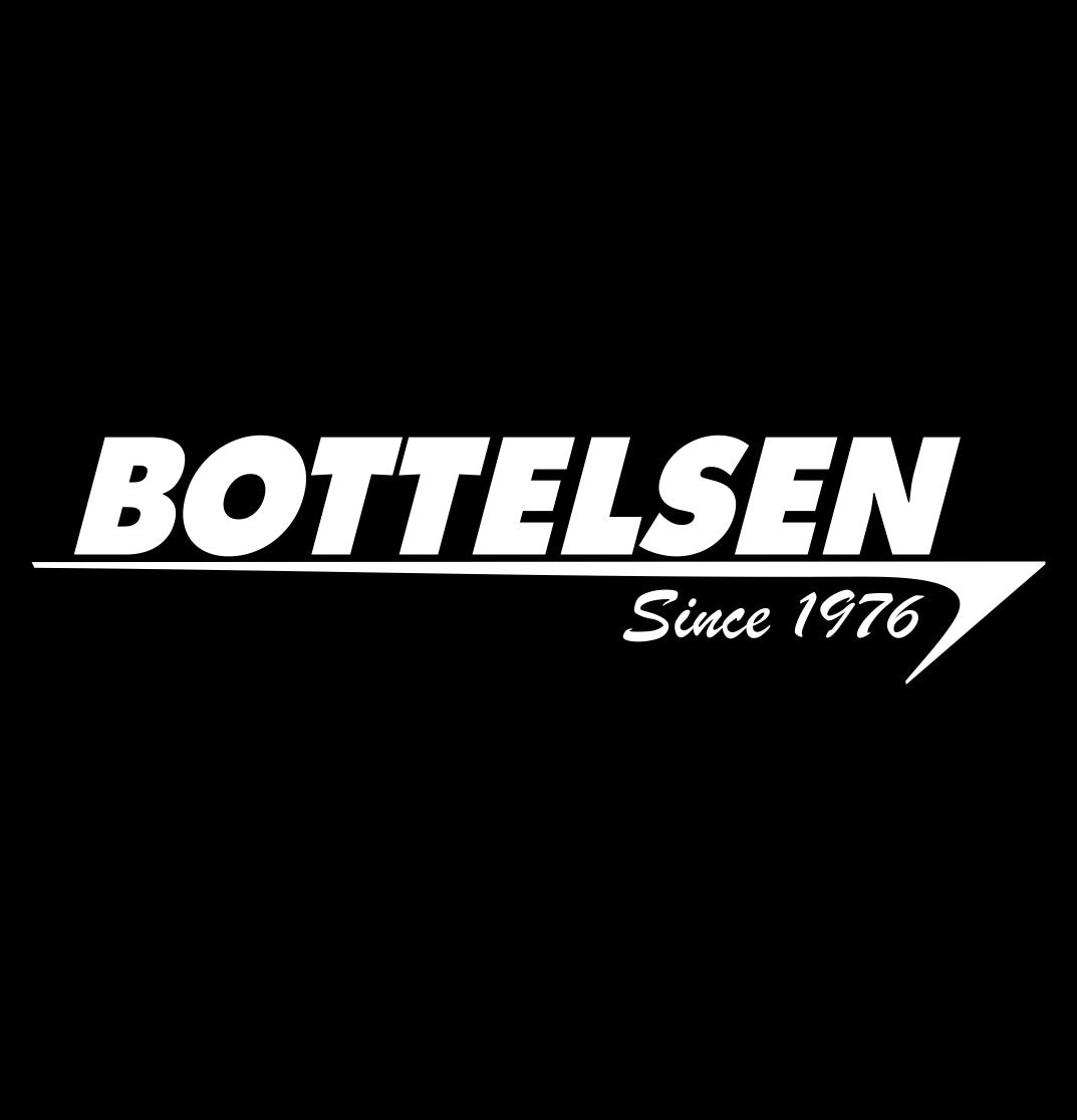 Bottelsen decal, darts decal, car decal sticker