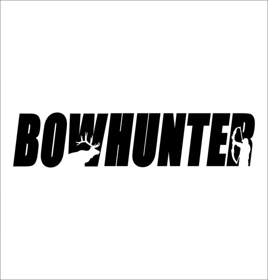 hunting decal, car decal, sticker