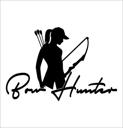 hunting decal, car decal, sticker