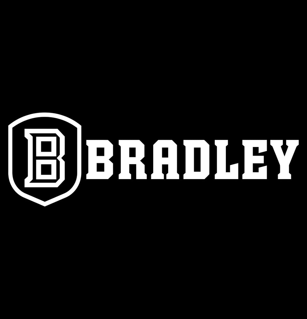 Bradley Braves 2 decal – North 49 Decals