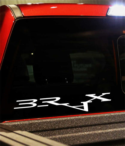 Brax decal, sticker, audio decal