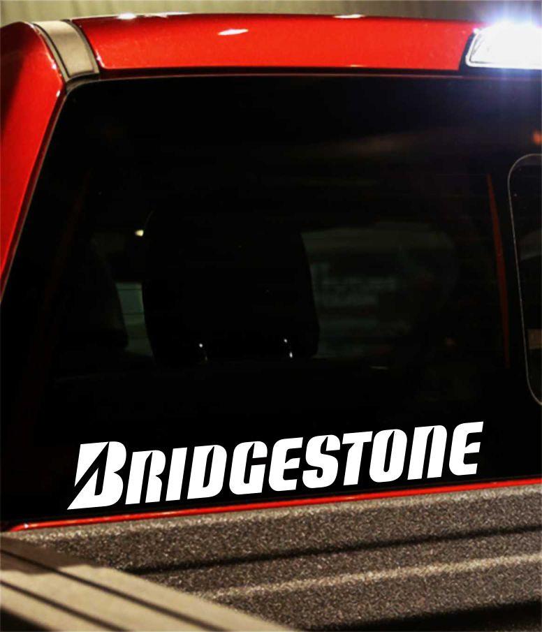 bridgestone performance logo decal - North 49 Decals