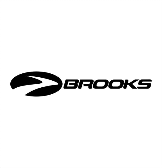 brooks decal, car decal sticker